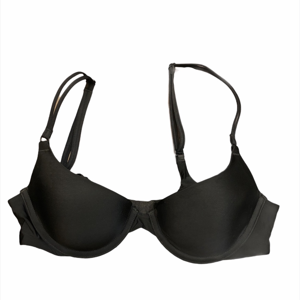 Victoria's Secret Demi/Demi-Buste Black Bra. 34B